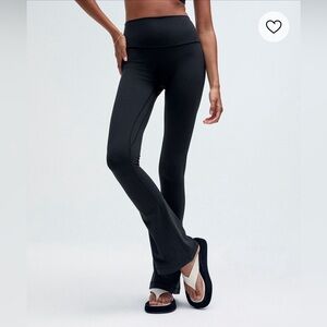 LULULEMON high rise flare leggings